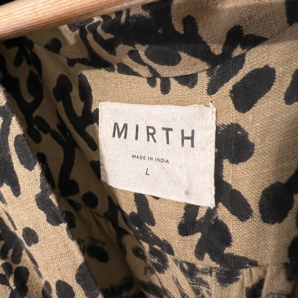 Mirth Hyannis Dress in Twig Print - Picture 4 of 5